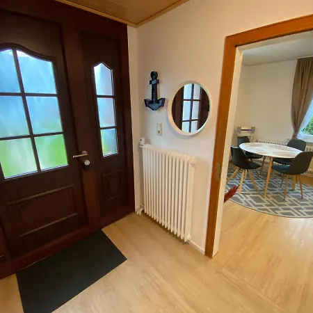 Haus Sternenstrand Apartamento Tossens