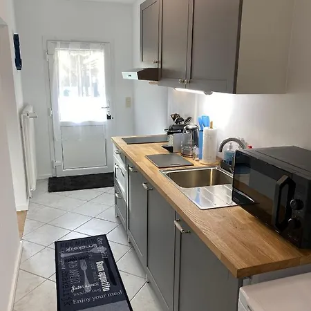 Haus Sternenstrand Appartement Tossens