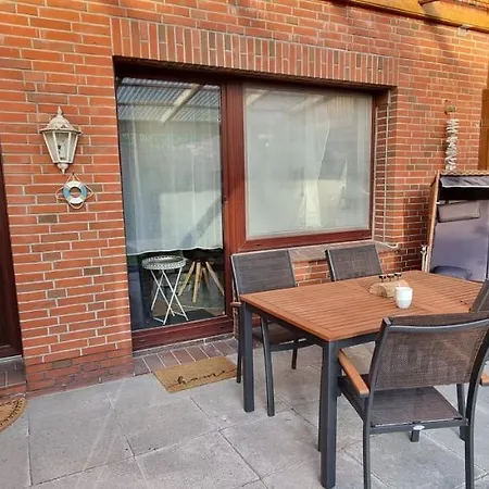 Haus Sternenstrand Apartamento Tossens