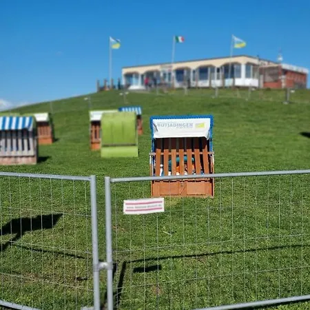 Haus Sternenstrand Apartamento Tossens