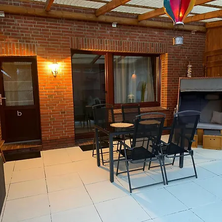 Haus Sternenstrand Apartamento Tossens
