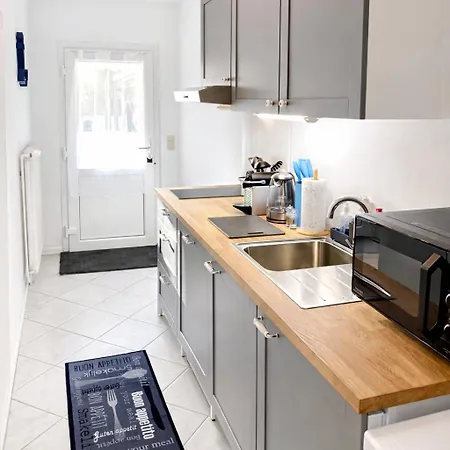Apartamento Haus Sternenstrand Tossens